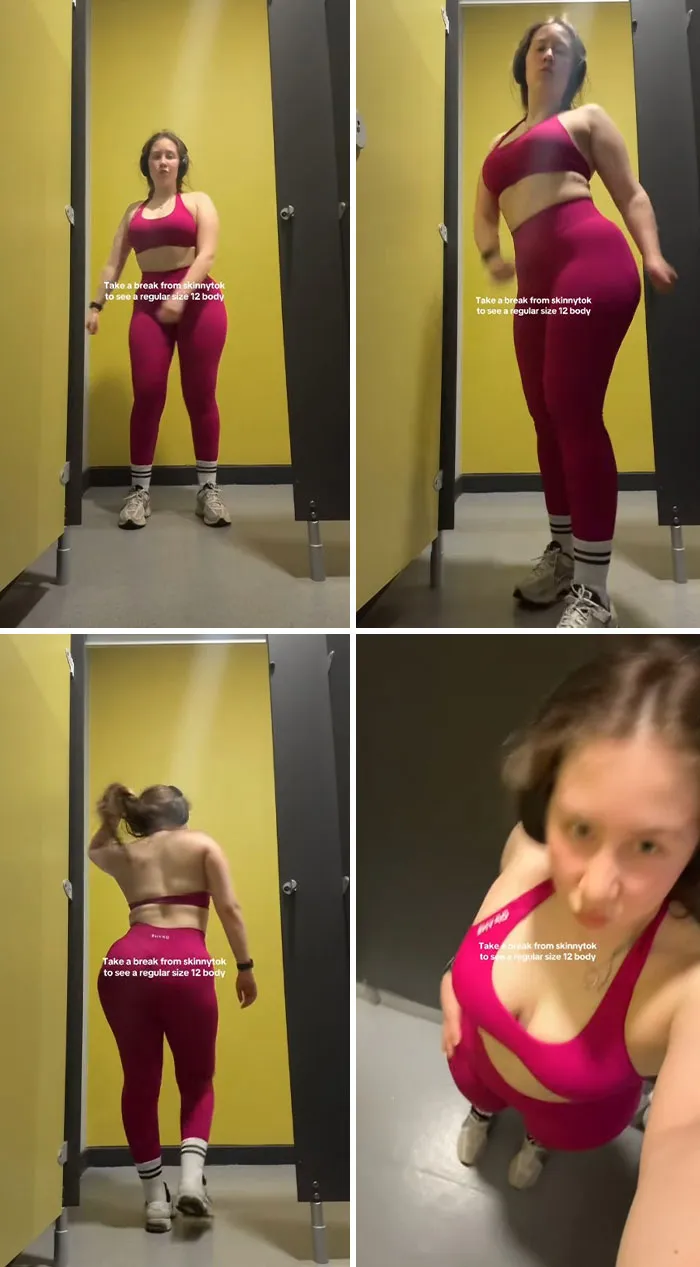 40 Women Tired Of “Skinny-Tok” Show What Unedited Bodies Look Like
