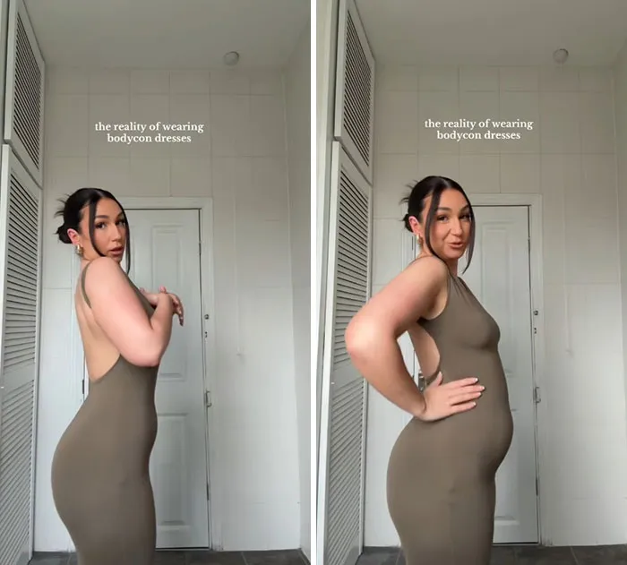 40 Women Tired Of “Skinny-Tok” Show What Unedited Bodies Look Like