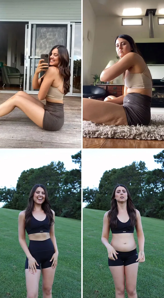 40 Women Tired Of “Skinny-Tok” Show What Unedited Bodies Look Like