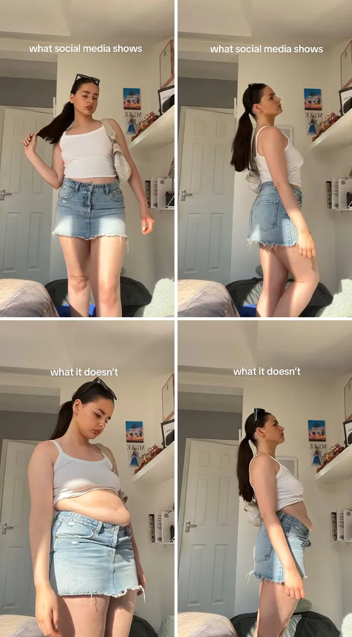 40 Women Tired Of “Skinny-Tok” Show What Unedited Bodies Look Like