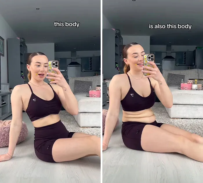 40 Women Tired Of “Skinny-Tok” Show What Unedited Bodies Look Like