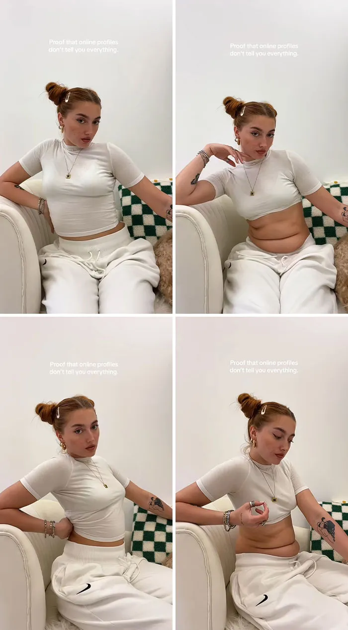 40 Women Tired Of “Skinny-Tok” Show What Unedited Bodies Look Like
