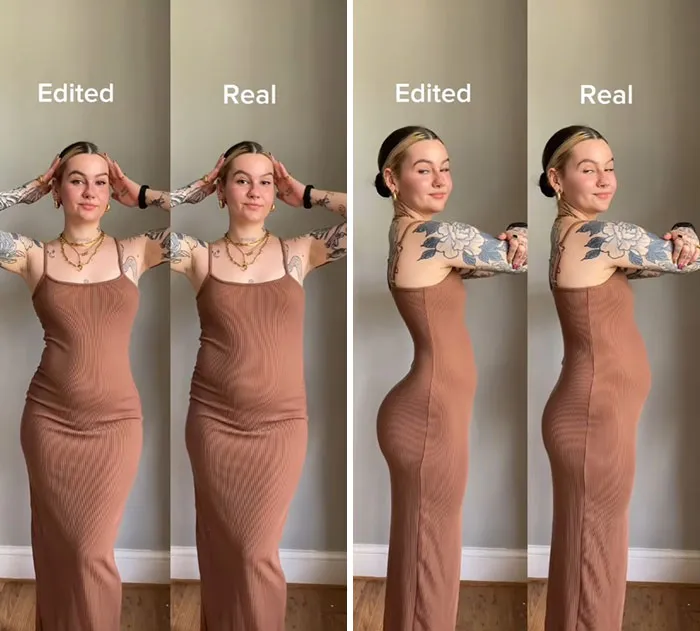 40 Women Tired Of “Skinny-Tok” Show What Unedited Bodies Look Like