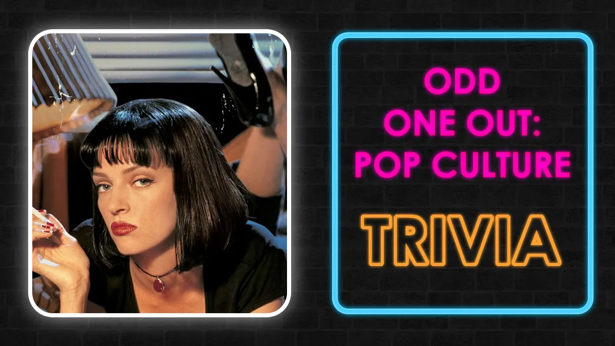 Prove How Strong Your General Pop Culture Knowledge Is By Scoring At Least 15/26 In This Odd-One-Out Trivia