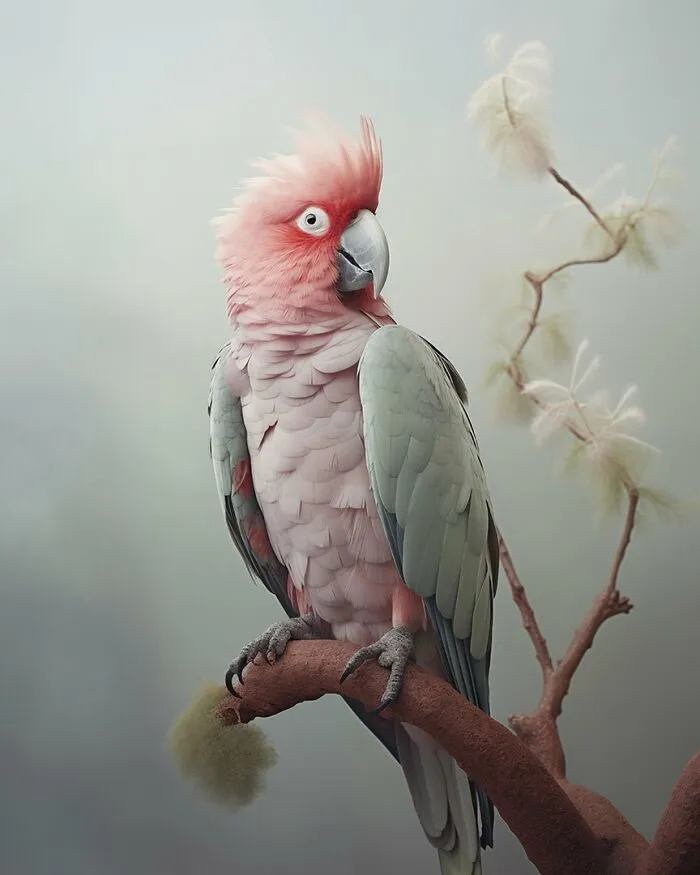 "Parrot" From "Biophilia", 2024