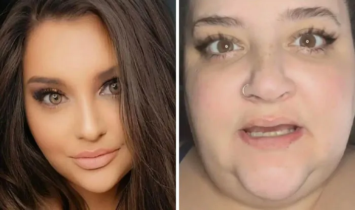 Posting A Fake Version Of Yourself On Facebook And The Real One On TikTok