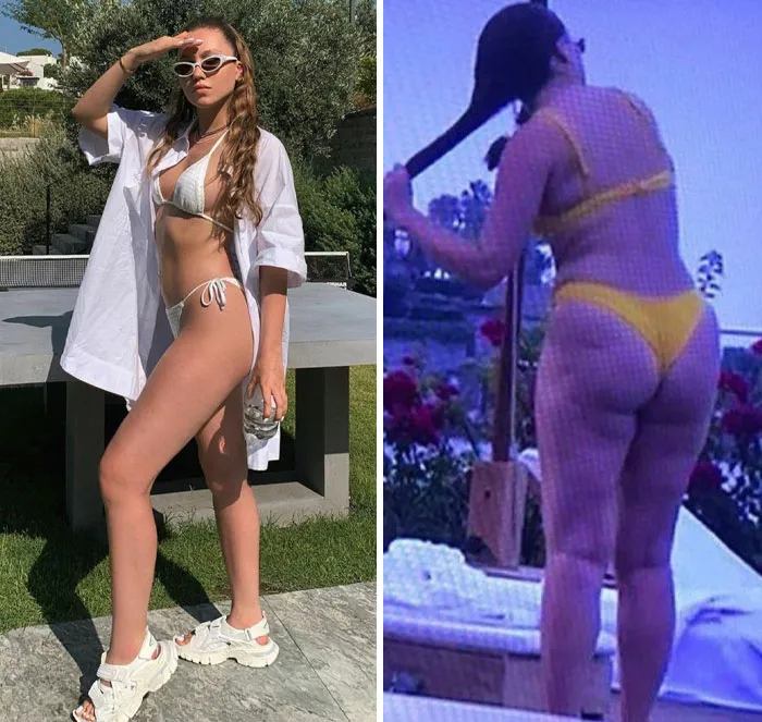 One Of The Biggest Influencers In My Country, Literally Hundreds Of Thousands Of Little Girls Idolize Her Unnatural Body