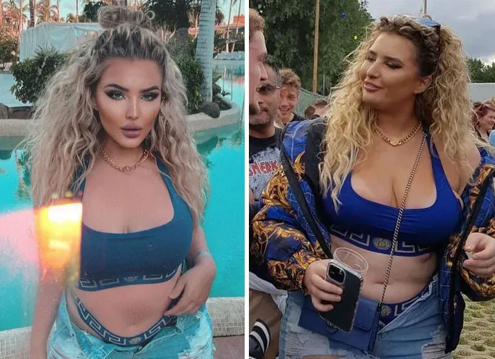 Lo que publica VS etiquetada en un festival