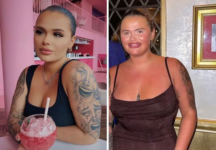 Su publicación vs en la que fue etiquetada