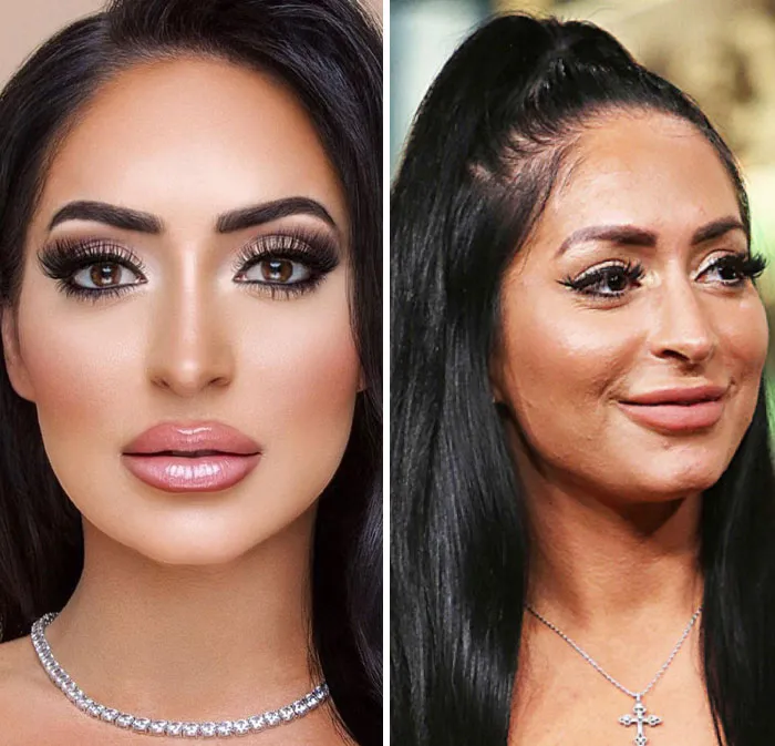 Su insta VS en una entrevista