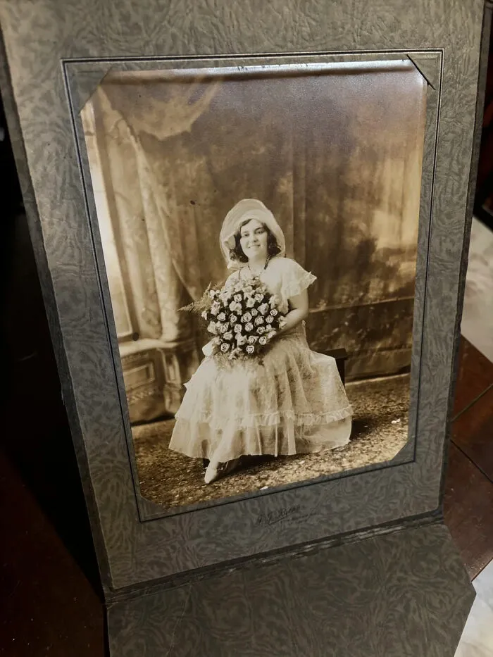 A Blushing Bride Showed Up In The Goodwill Bins The Other Day… 100 Years After Her Wedding Day