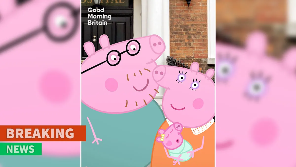 Peppa Pig Has A New Baby Sister As Mummy Pig Reveals Adorable Name