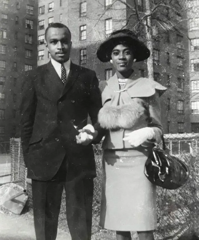 Unbelievably Stunning Couple (Love How Their Hands Are Clasped Together), 1960s
