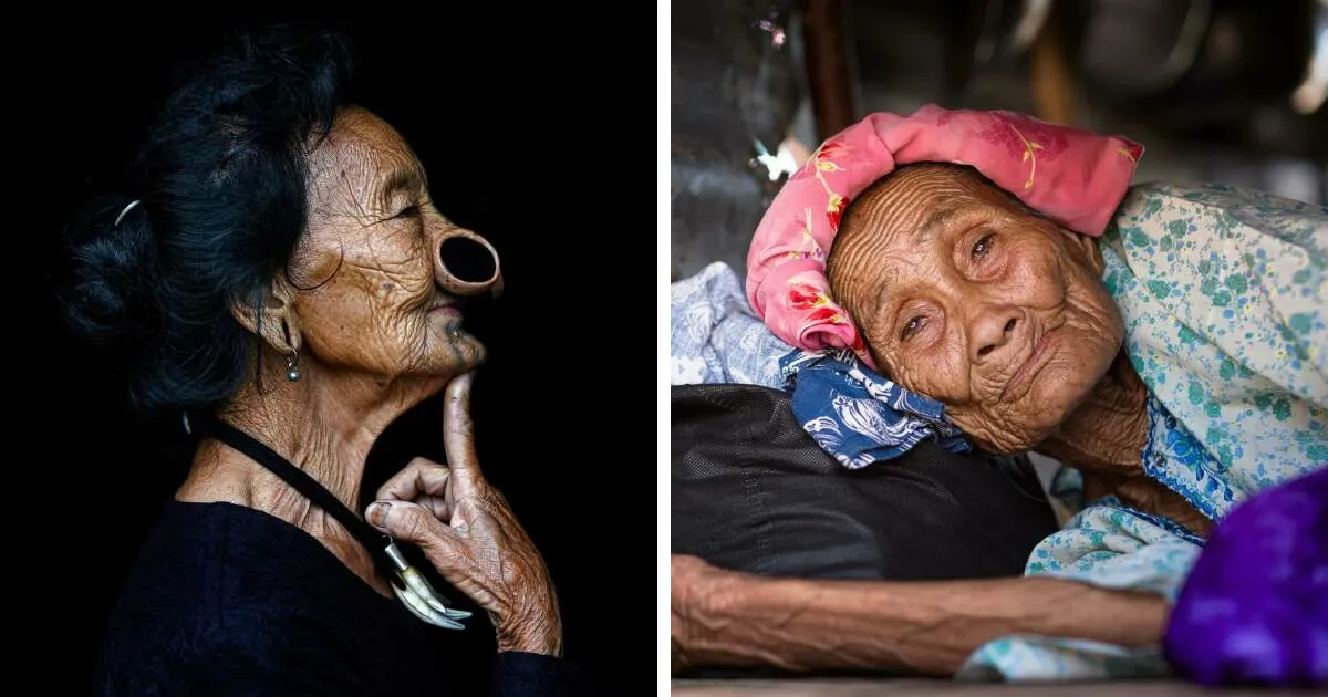 35 Retratos elocuentes de personas mayores de todo el mundo, por Massimo Bietti