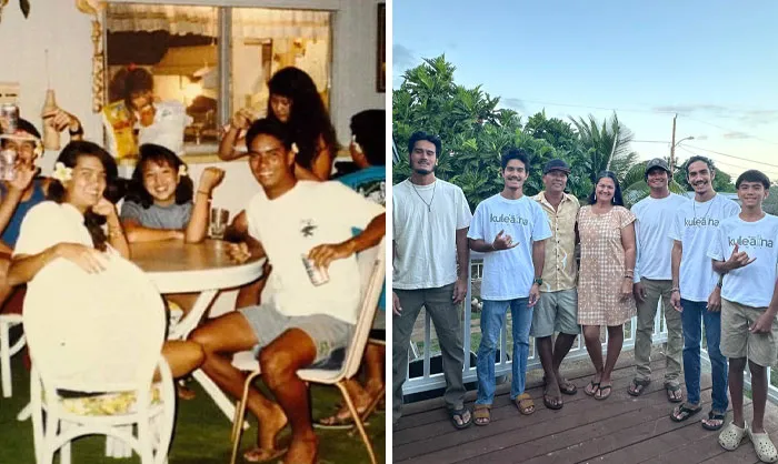 1989 Dating As Teenagers And 35 Years Later Christmas 2024 With Our Five Sons
