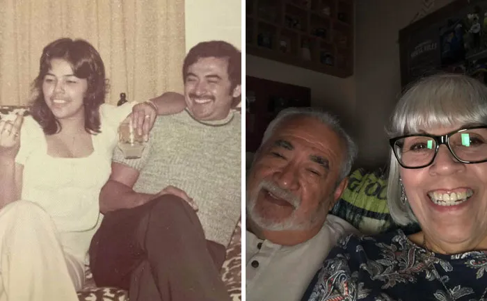My Parents 1973 To 2025, 52 Years Of Marriage Yesterday 2/14. They Eloped And Got Married At The Court House