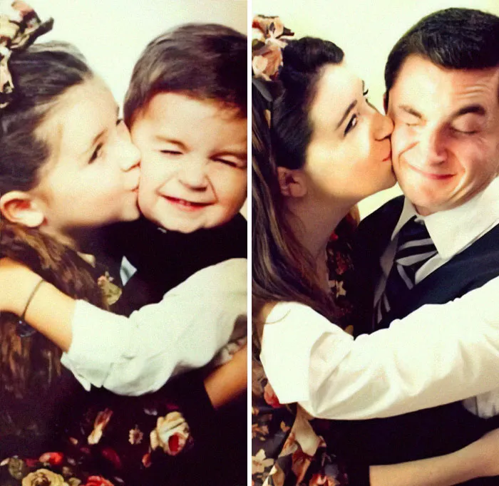 My Brother And I, 19 Years Apart