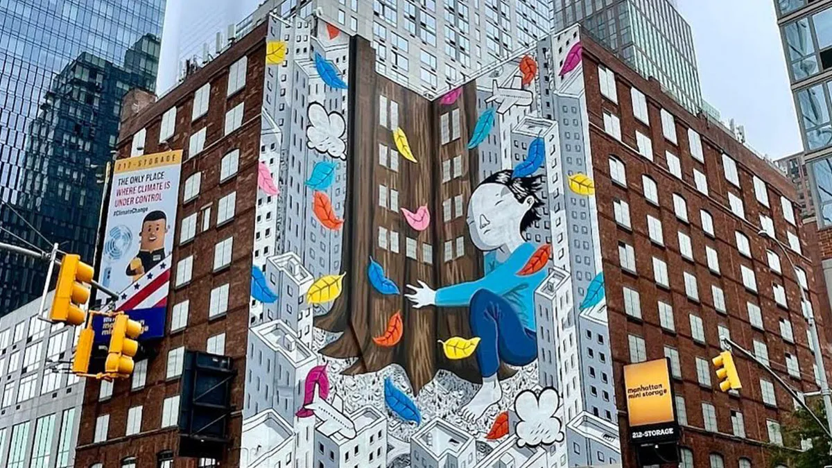 38 Dreamlike Murals Painted By Italian Artist Millo
