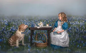 I Photographed 15 Tender Moments Between Children And Their Animal Friends