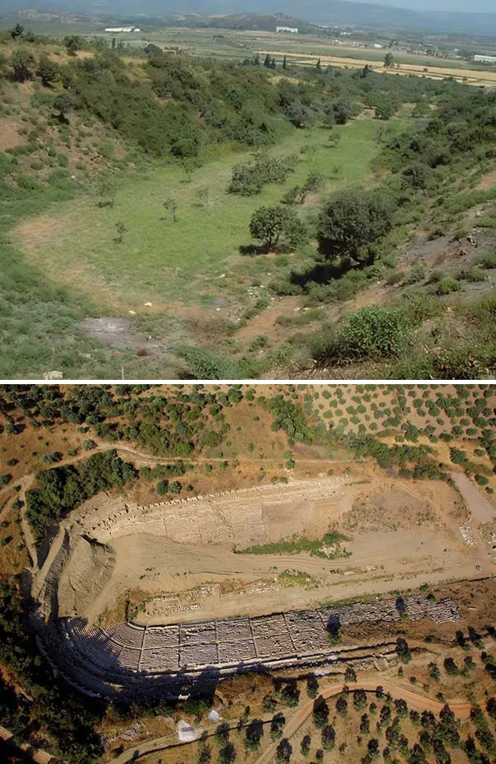 Magnesia Ad Maeandrum, Anatolia, Turquía,1984 vs. 2013