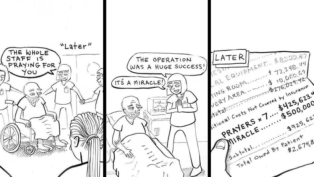 15 Darkly Funny Comics By Mark Brinker About The Many Ways Life Fights Back