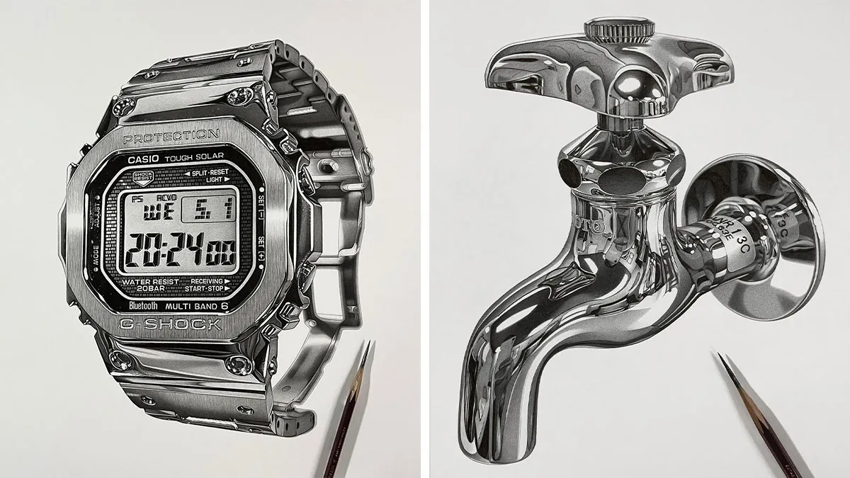 17 Pencil Drawings By Kohei Ohmori That Look More Like Photos Than Art