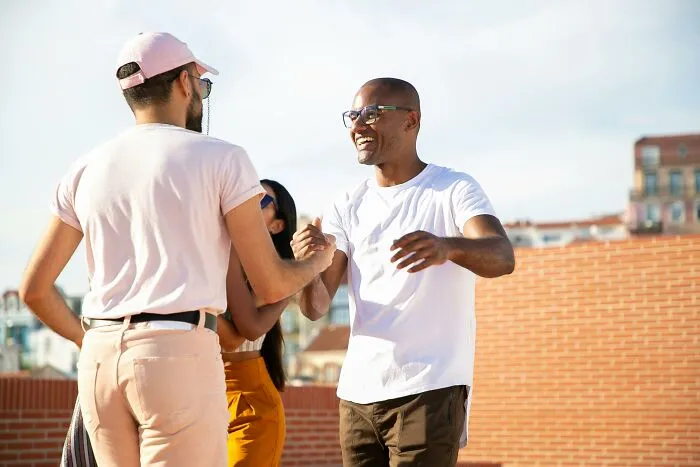 They act differently around their friends than they do with you