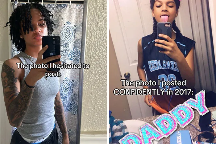 50 Hilarious Comparison Pics Of Normal Photos People Were Afraid To Post And Silly Ones They Did