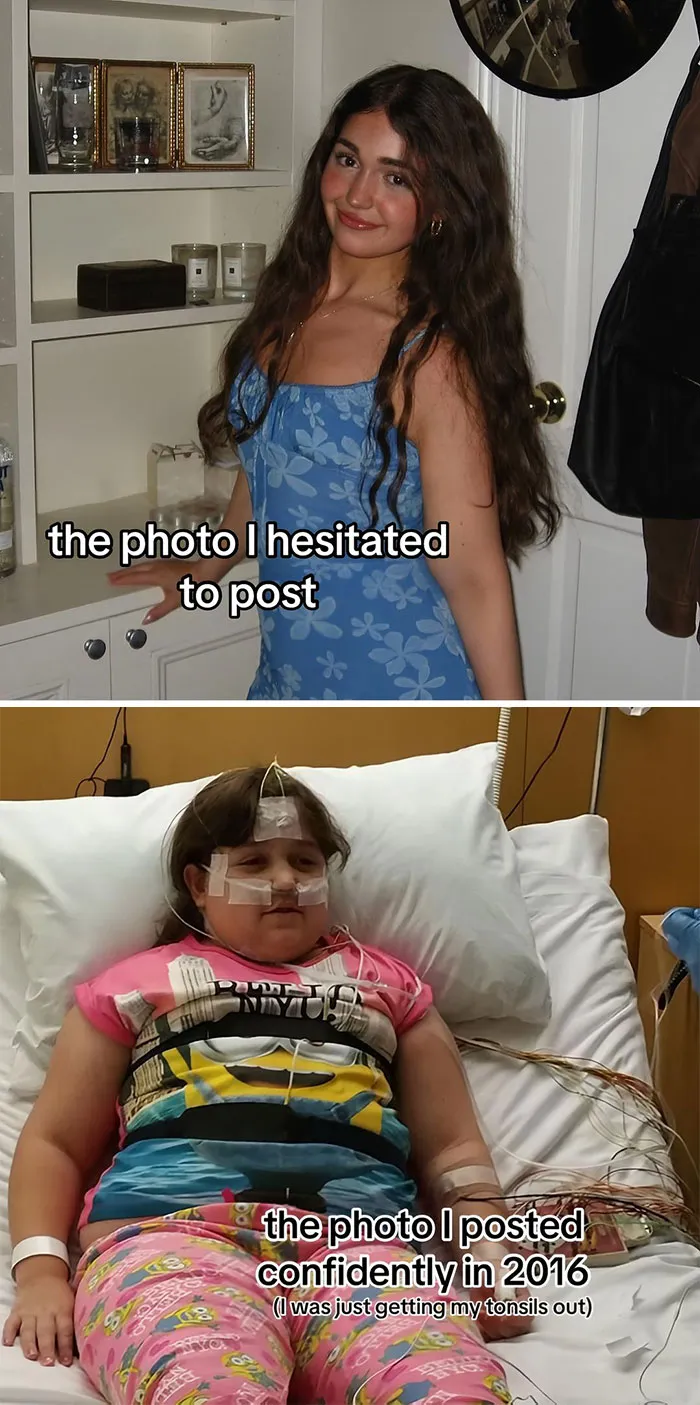 50 Hilarious Comparison Pics Of Normal Photos People Were Afraid To Post And Silly Ones They Did