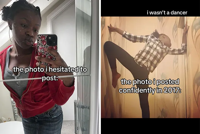50 Hilarious Comparison Pics Of Normal Photos People Were Afraid To Post And Silly Ones They Did