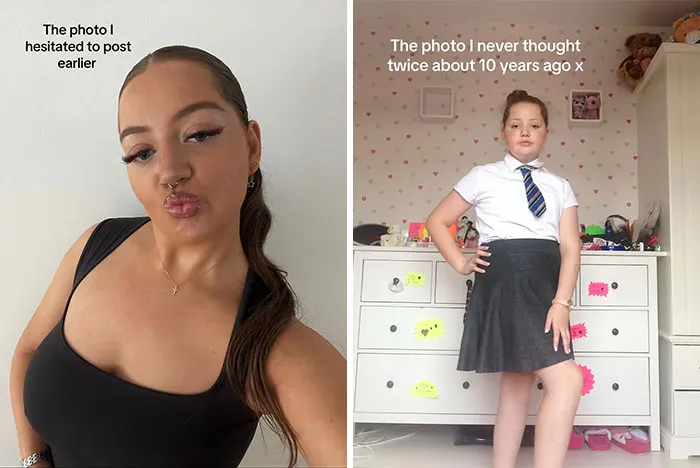 50 Hilarious Comparison Pics Of Normal Photos People Were Afraid To Post And Silly Ones They Did