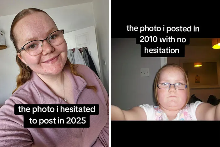 50 Hilarious Comparison Pics Of Normal Photos People Were Afraid To Post And Silly Ones They Did