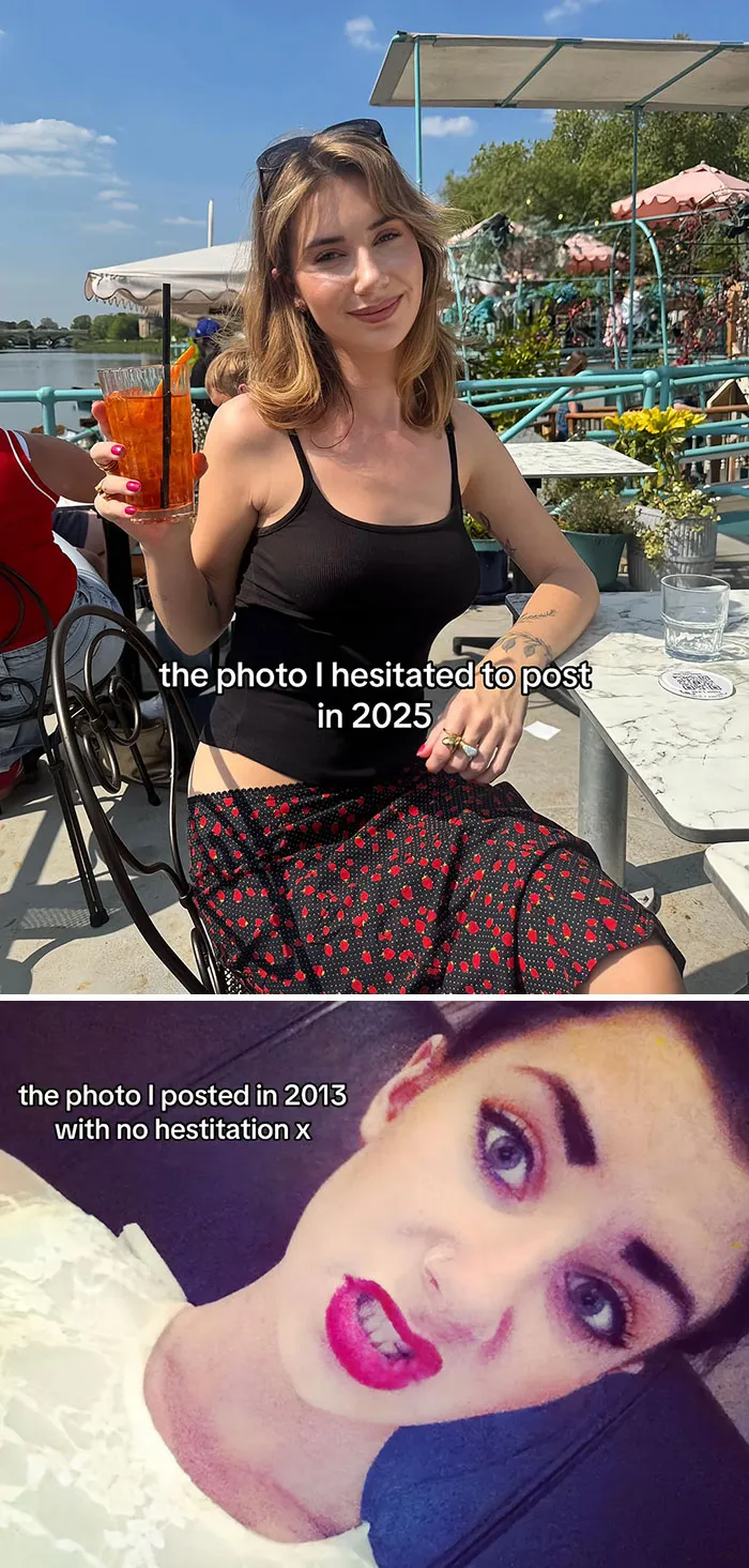 50 Hilarious Comparison Pics Of Normal Photos People Were Afraid To Post And Silly Ones They Did