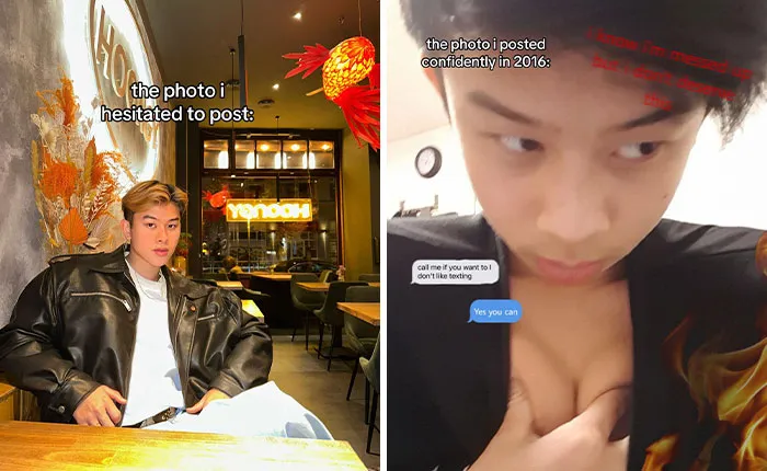 50 Hilarious Comparison Pics Of Normal Photos People Were Afraid To Post And Silly Ones They Did