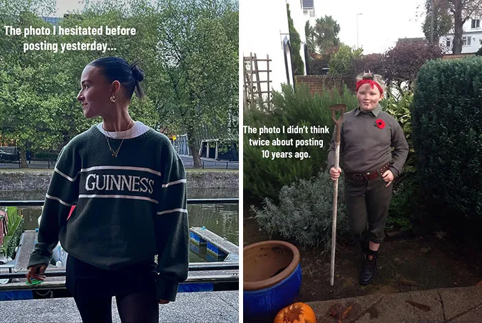 50 Hilarious Comparison Pics Of Normal Photos People Were Afraid To Post And Silly Ones They Did