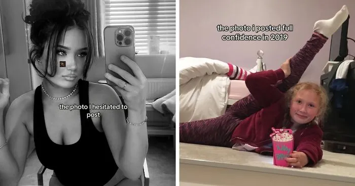 50 Hilarious Comparison Pics Of Normal Photos People Were Afraid To Post And Silly Ones They Did