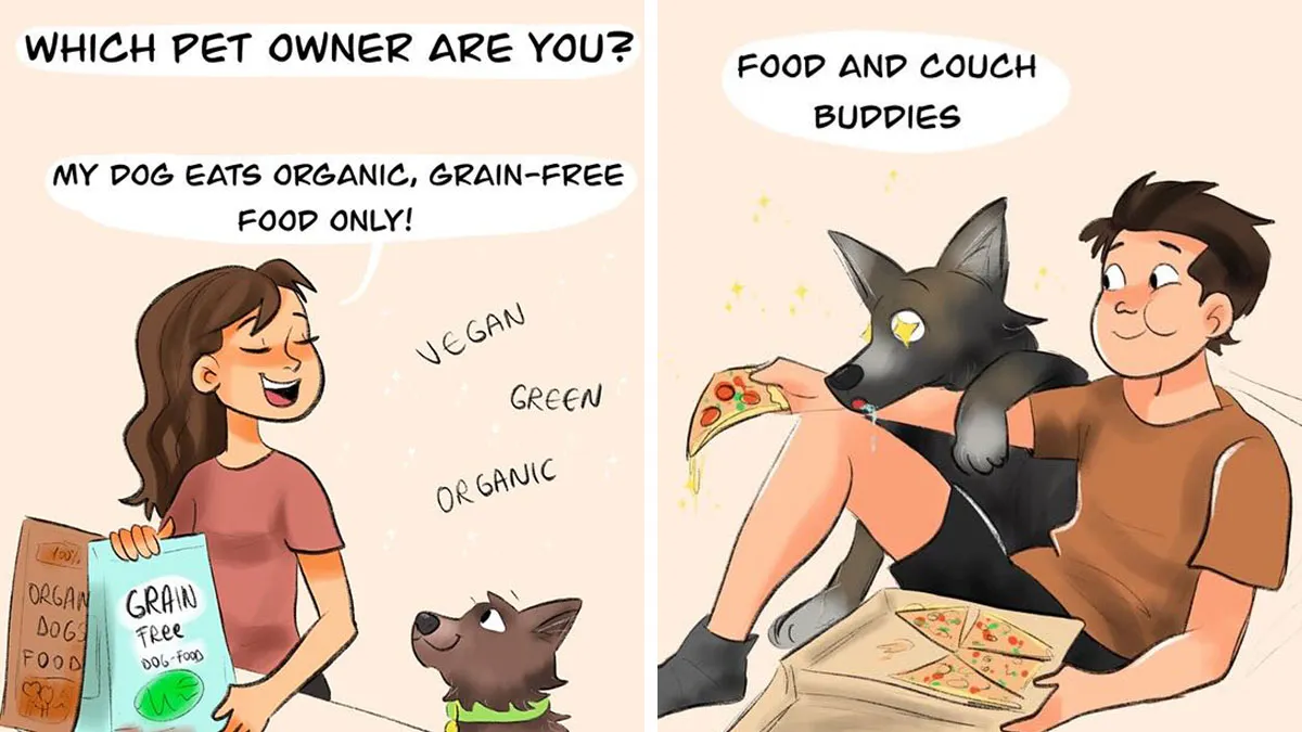 32 New Comics Depicting Everyday Situations By Mary Nicola