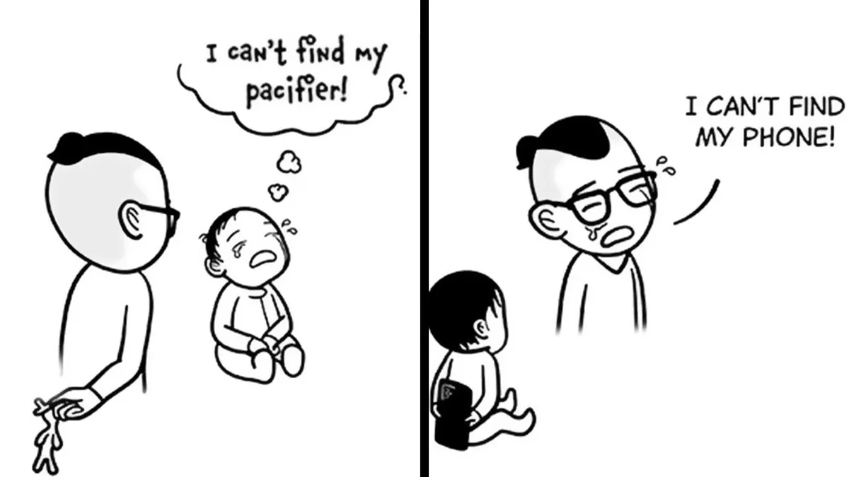 40 Relatable Comics That Explore This Artist’s Random Thoughts