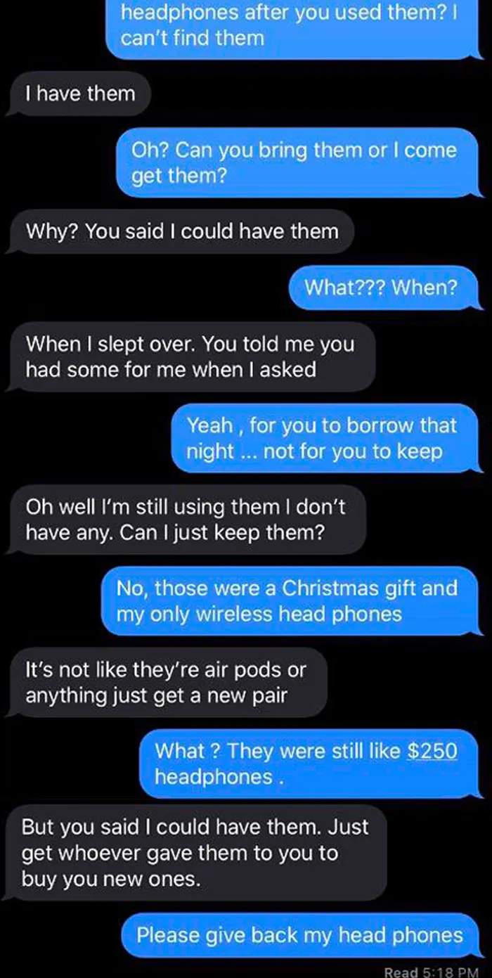 Classmate Slept Over And Borrowed My Powerbeats Pro