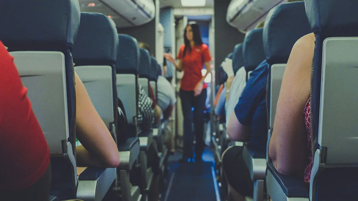 Woman Thinks She's Right To Complain About Plane Passenger, Gets Dragged Instead