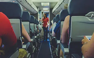 Woman Thinks She's Right To Complain About Plane Passenger, Gets Dragged Instead