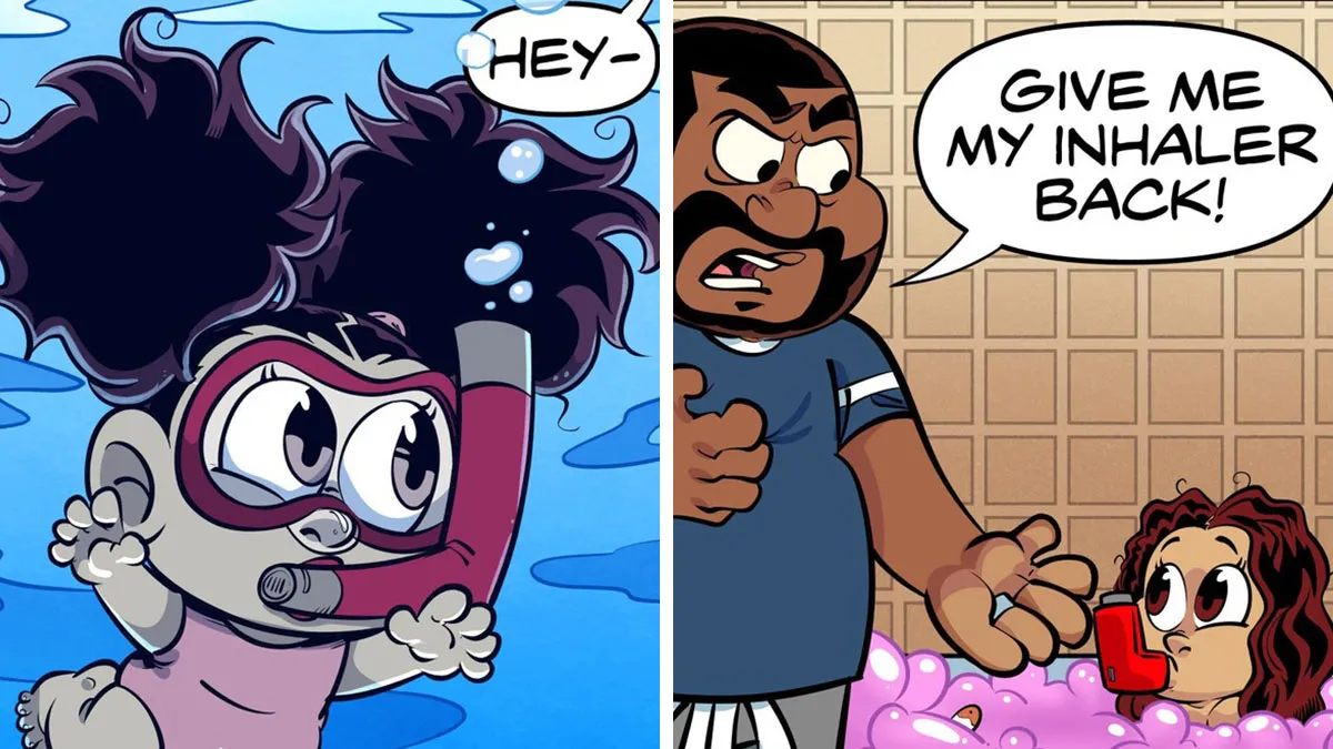 This Artist Shared 42 Comics Based On His Stay-At-Home Dad Adventures (New Pics)
