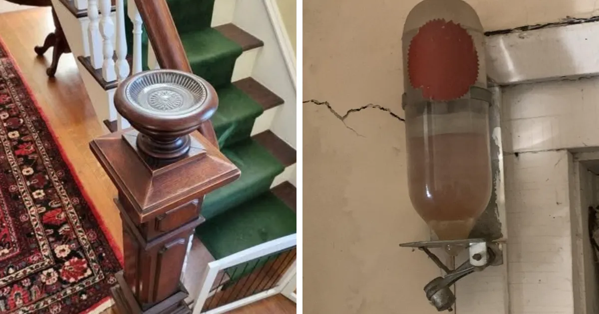 25 Descubrimientos curiosos en casas olvidadas o abandonadas
