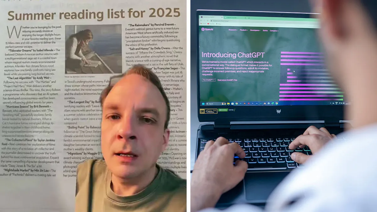 “The Thing We Were Worried About”: Author Notices Something Off With ‘2025 Summer Reading List’