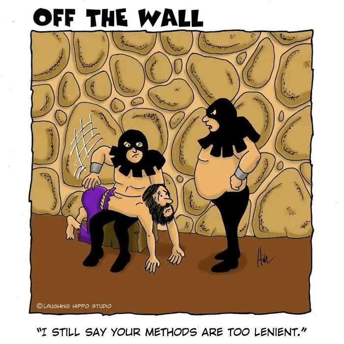 27 Witty Comics From The ‘Off The Wall’ Series