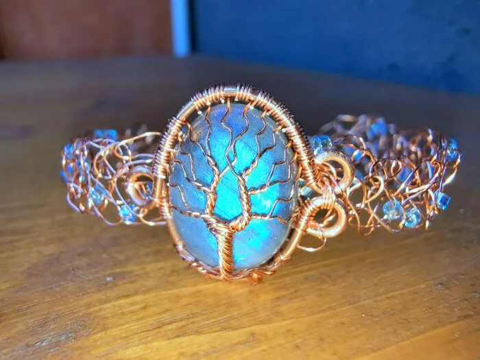 I Crochet With Wire Instead Of Yarn, And Here Are My 12 Best Works