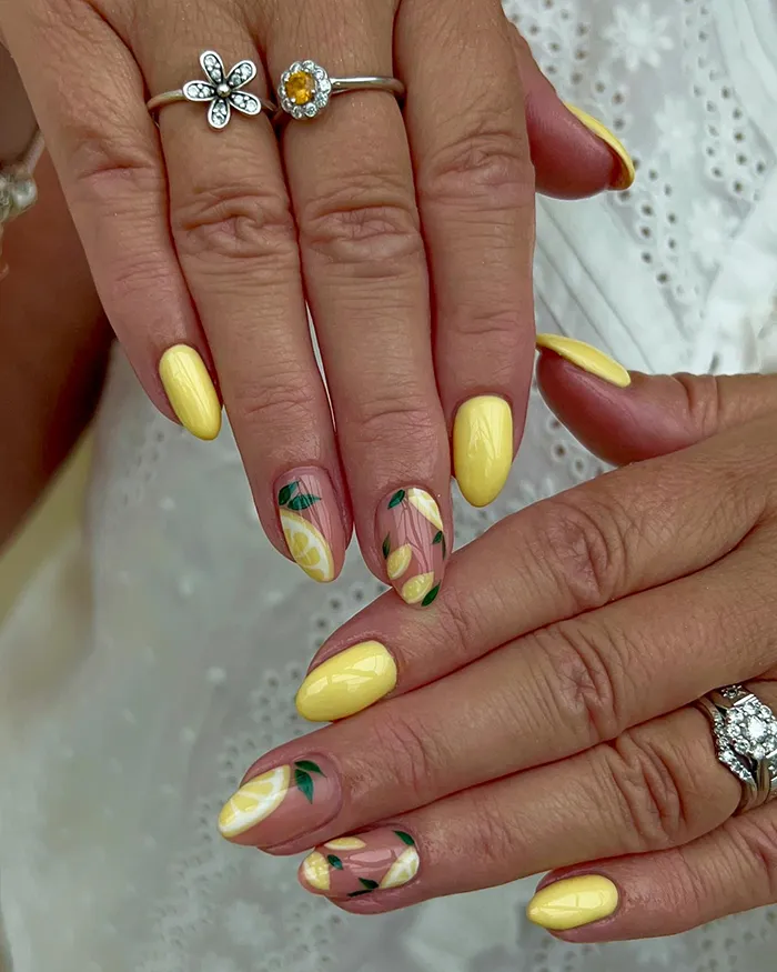 Citrus Yellow Lemon Drop