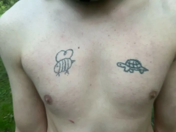 40 Tatuajes horribles para recordarnos que algunos errores son difíciles de borrar
