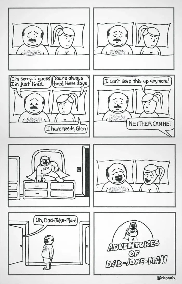 27 Dark Comics With Unexpected Twists By Rustedboot Comics