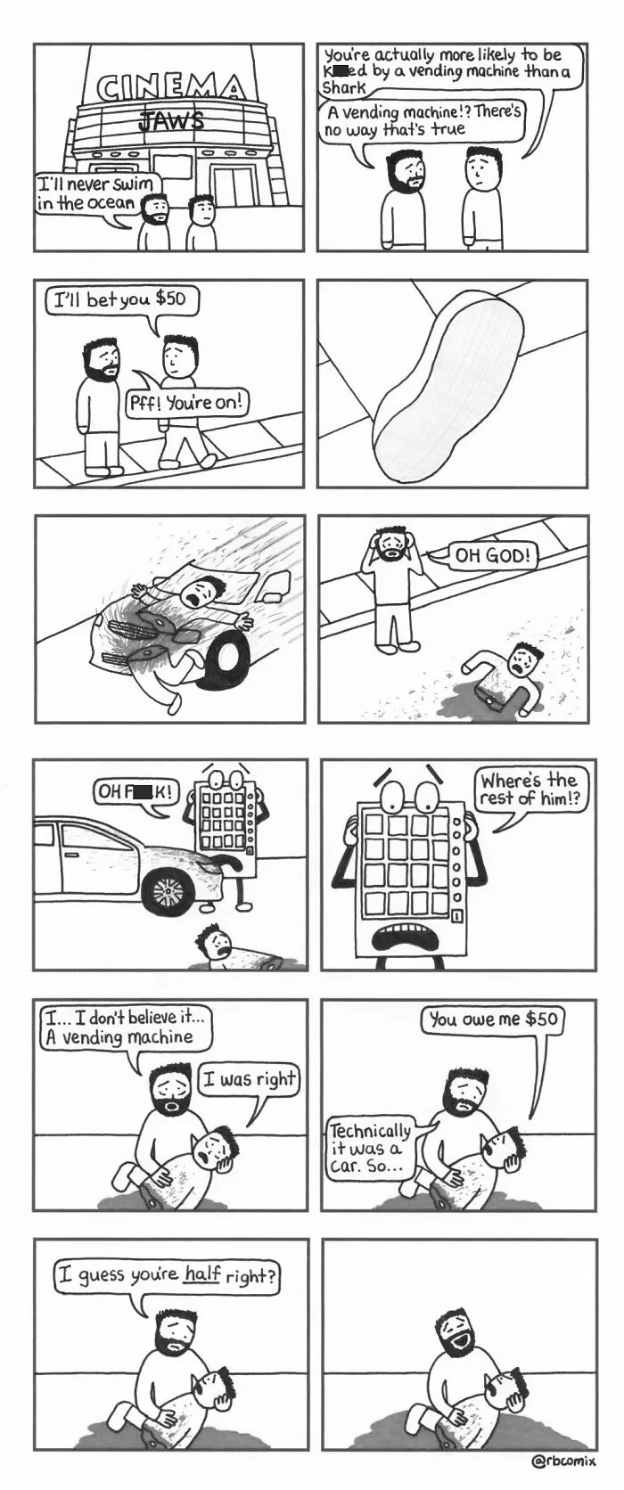 27 Dark Comics With Unexpected Twists By Rustedboot Comics